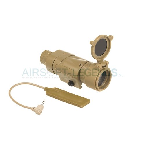 Element Element M3X Tactical Illuminator Long FDE Element Element M3X Tactical Illuminator Long FDE
