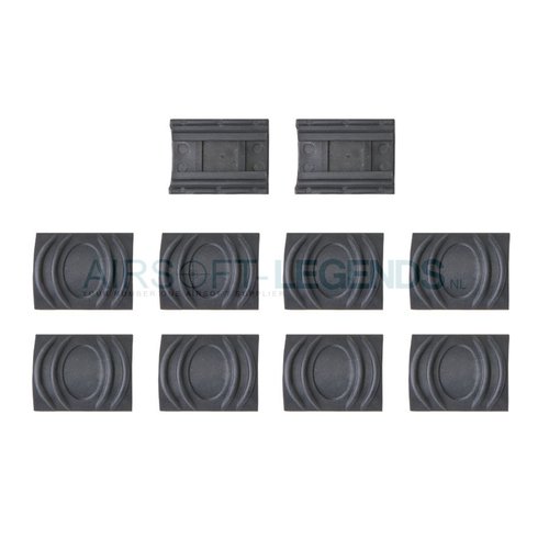 Element Element Rubber Rail Black Element Element Rubber Rail Black