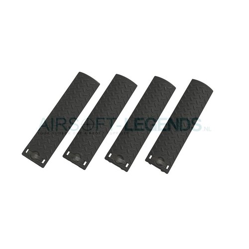 Big Dragon Big Dragon Ergo Rail Cover Black Big Dragon Big Dragon Ergo Rail Cover Black