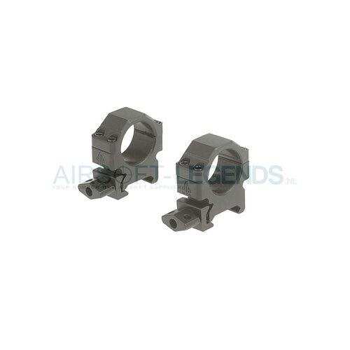 Leapers Leapers CNC - Low Mount Rings 25.4mm Leapers Leapers CNC - Low Mount Rings 25.4mm