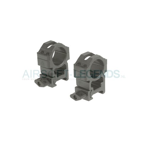 Leapers Leapers CNC - High Mount Rings 25.4mm Leapers Leapers CNC - High Mount Rings 25.4mm