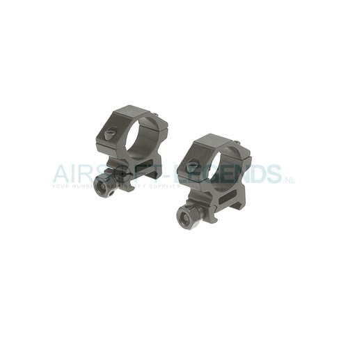 Leapers Leapers Low Mount Ring 25.4mm Leapers Leapers Low Mount Ring 25.4mm
