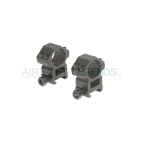 Leapers Leapers High Mount Ring 25.4mm Leapers Leapers High Mount Ring 25.4mm