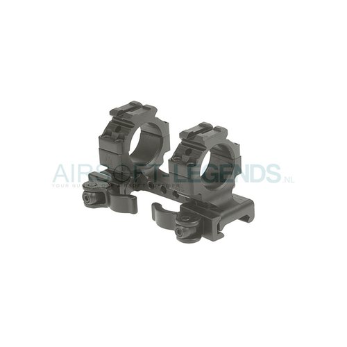 Leapers Leapers Integral QD Mount Medium 25.4mm Leapers Leapers Integral QD Mount Medium 25.4mm