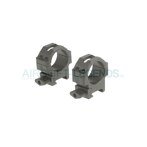 Leapers Leapers CNC - Low Mount Rings 30mm Leapers Leapers CNC - Low Mount Rings 30mm