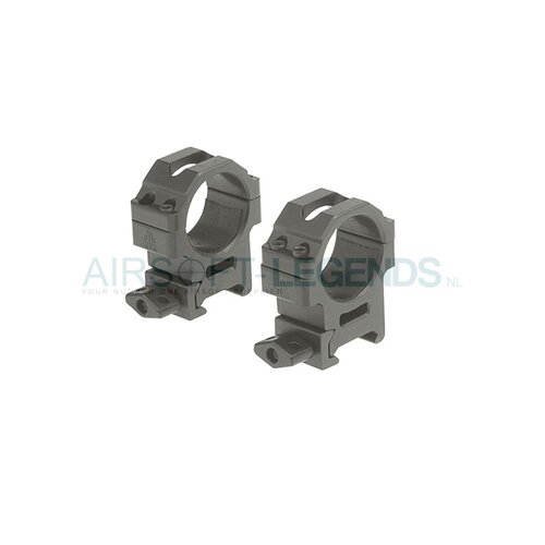 Leapers Leapers CNC - Medium Mount Rings 30mm Leapers Leapers CNC - Medium Mount Rings 30mm