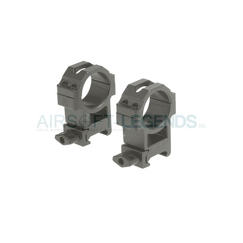 Leapers Leapers CNC - High Mount Rings 30mm Leapers Leapers CNC - High Mount Rings 30mm
