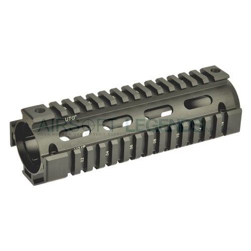 Leapers Leapers AR-15 Carbine Length Quad Rail System Leapers Leapers AR-15 Carbine Length Quad Rail System