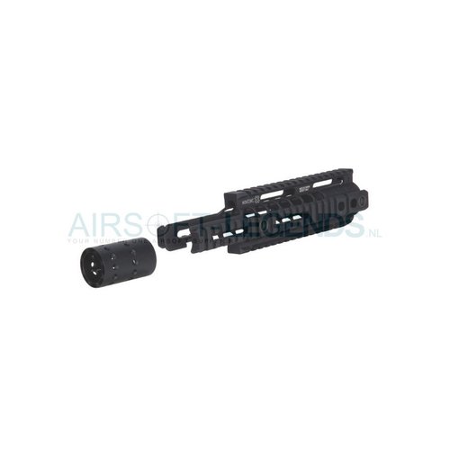 Madbull Madbull Noveske 10 Inch Free Float Handguard Open Top Madbull Madbull Noveske 10 Inch Free Float Handguard Open Top