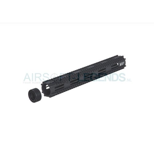 Madbull Madbull Dragon Fire CNC Handguard 16.25 Inch Madbull Madbull Dragon Fire CNC Handguard 16.25 Inch