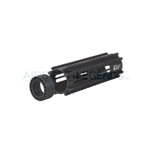 Madbull Madbull Dragon Fire CNC Handguard 7.125 Inch Madbull Madbull Dragon Fire CNC Handguard 7.125 Inch