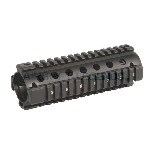 Pirate Arms Pirate Arms M4 Quad Rail RIS System Pirate Arms Pirate Arms M4 Quad Rail RIS System