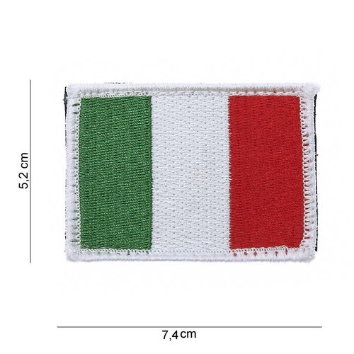 101Inc. 101Inc. Italiaanse vlag Patch van stof met Velcro 101Inc. 101Inc. Italiaanse vlag Patch van stof met Velcro