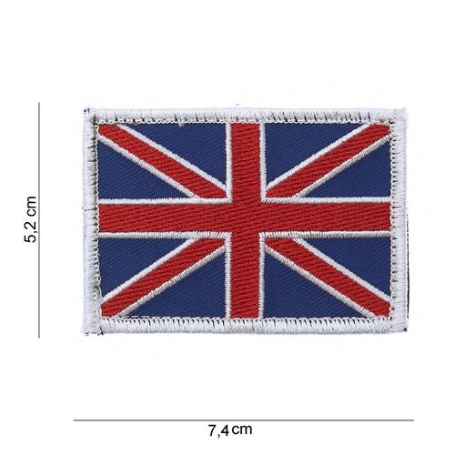 101Inc. 101Inc. UK Vlag | Stof met Velcro 101Inc. 101Inc. UK Vlag | Stof met Velcro