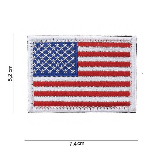 101Inc. 101Inc. US Vlag | Stof met Velcro 101Inc. 101Inc. US Vlag | Stof met Velcro