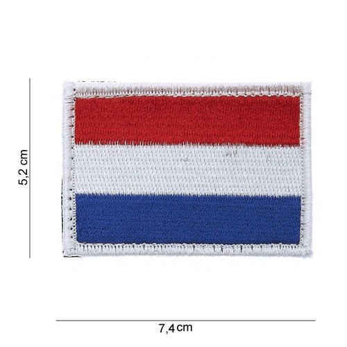 101Inc. 101Inc NLD Vlag | Stof met Velcro 101Inc. 101Inc NLD Vlag | Stof met Velcro