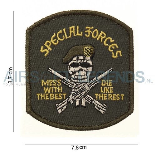 101Inc. 101Inc Special Forces Patch 101Inc. 101Inc Special Forces Patch
