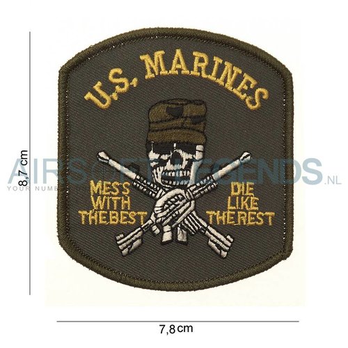 101Inc. 101Inc U.S. Marines Patch 101Inc. 101Inc U.S. Marines Patch