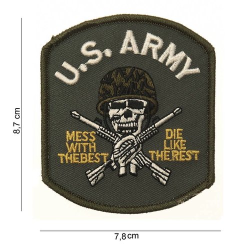 101Inc. 101Inc U.S. Army Patch 101Inc. 101Inc U.S. Army Patch