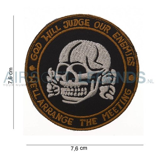 101Inc. 101Inc GOD Will Judge Our Enemies Patch 101Inc. 101Inc GOD Will Judge Our Enemies Patch