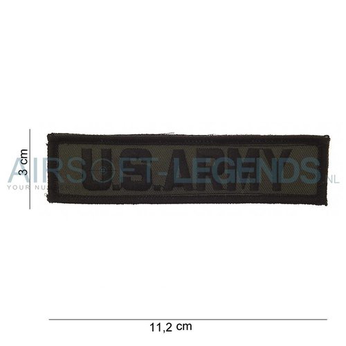 101Inc. 101Inc US Army Patch (Name Tape) 101Inc. 101Inc US Army Patch (Name Tape)