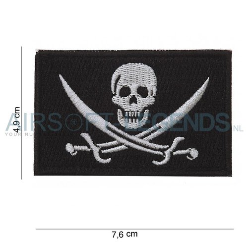 101Inc. 101Inc Skull Swords Patch 101Inc. 101Inc Skull Swords Patch