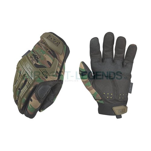 Mechanix Wear Mechanix Wear Gloves M-PACT Woodland Mechanix Wear Mechanix Wear Gloves M-PACT Woodland