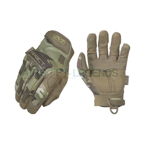 Mechanix Wear Mechanix Wear Gloves M-PACT Multicam Mechanix Wear Mechanix Wear Gloves M-PACT Multicam