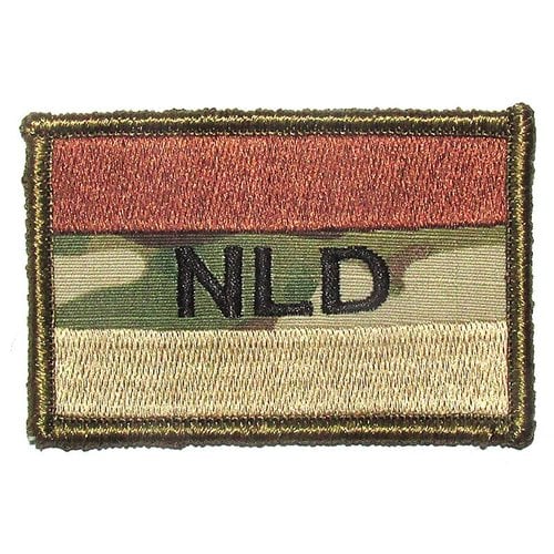 Airsoft-Legends NLD Patch in Multicam Airsoft-Legends NLD Patch in Multicam