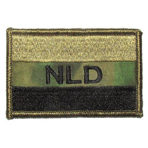 Airsoft-Legends NLD Patch in A-TACS FG Airsoft-Legends NLD Patch in A-TACS FG