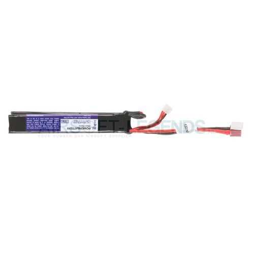 Pirate Arms Pirate Arms LiPo 7.4V 1300mAh 15C Twin Type T-Plug Pirate Arms Pirate Arms LiPo 7.4V 1300mAh 15C Twin Type T-Plug