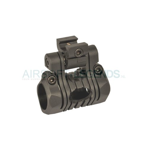 Element Element 5 Pos Flashlight Mount Black Element Element 5 Pos Flashlight Mount Black