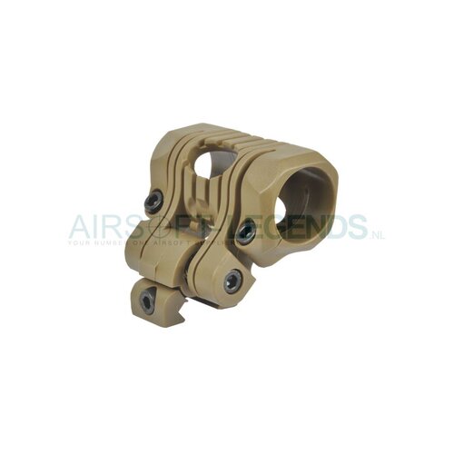 Element Element 5 Pos Flashlight Mount Desert Element Element 5 Pos Flashlight Mount Desert