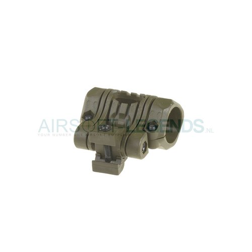 Element Element 5 Pos Flashlight Mount OD Element Element 5 Pos Flashlight Mount OD
