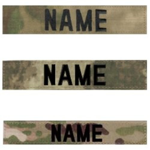 Airsoft-Legends Airsoft-Legends Custom Nametape (Tan of OD) Airsoft-Legends Airsoft-Legends Custom Nametape (Tan of OD)