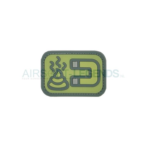 JTG JTG Shit Magnet Rubber Patch ACU JTG JTG Shit Magnet Rubber Patch ACU