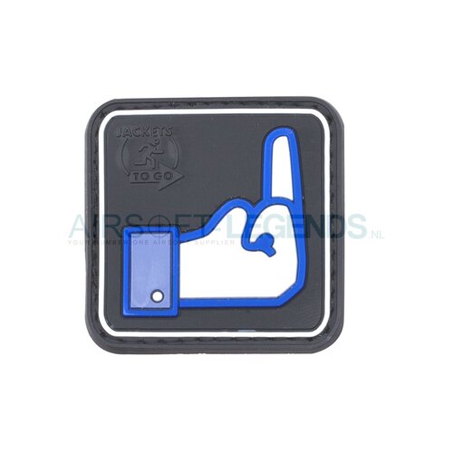 JTG JTG Dislike Rubber Patch Color JTG JTG Dislike Rubber Patch Color