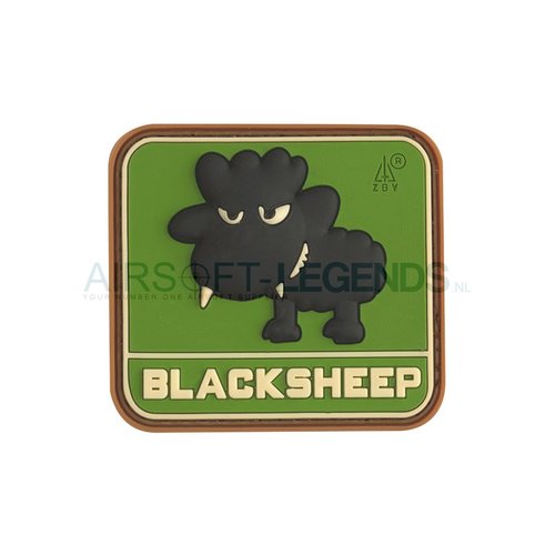JTG JTG Little Blacksheep Rubber Patch Multicam JTG JTG Little Blacksheep Rubber Patch Multicam
