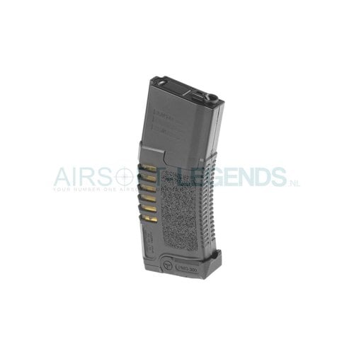 Amoeba Amoeba Magazine M4 Hicap 300 BB's Black Amoeba Amoeba Magazine M4 Hicap 300 BB's Black