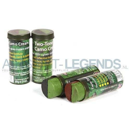 Bushcraft Bushcraft Camo Stick 2 kleuren (Klein) Bushcraft Bushcraft Camo Stick 2 kleuren (Klein)