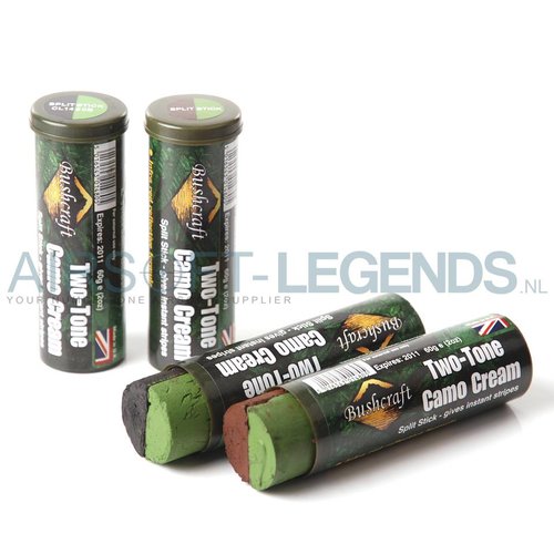 Bushcraft Bushcraft Camo Stick 2 kleuren (Groot) Bushcraft Bushcraft Camo Stick 2 kleuren (Groot)