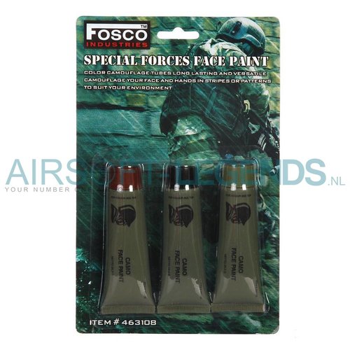 Fosco Fosco Camo Tube 3 Kleuren Fosco Fosco Camo Tube 3 Kleuren