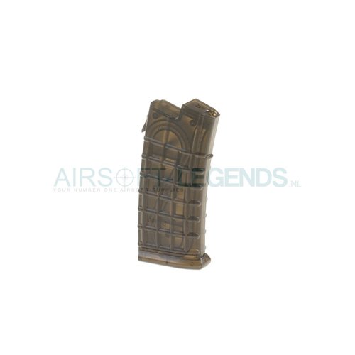 King Arms King Arms Magazijn AUG Midcap 110 BB's King Arms King Arms Magazijn AUG Midcap 110 BB's