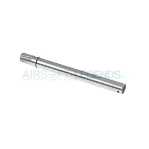 Guarder Guarder 5-7 Steel Outer Barrel Silver Marui CCW Guarder Guarder 5-7 Steel Outer Barrel Silver Marui CCW