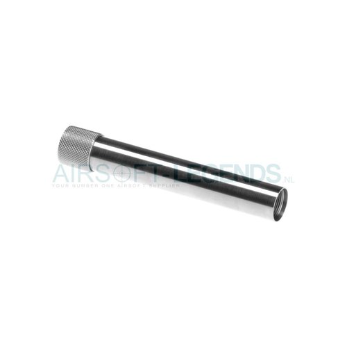 Guarder Guarder P226 Steel Outer Barrel Silver Marui/KJW CW Guarder Guarder P226 Steel Outer Barrel Silver Marui/KJW CW