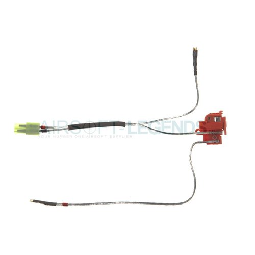 King Arms King Arms Silver Cord & Switches Set V2 Rear Wiring King Arms King Arms Silver Cord & Switches Set V2 Rear Wiring