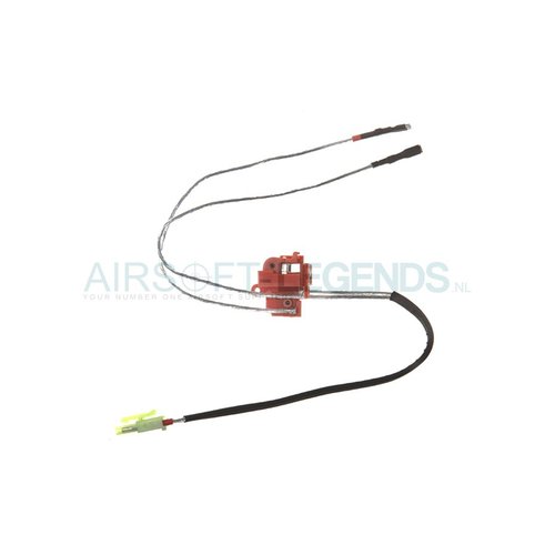 King Arms King Arms Silver Cord & Switches Set V2 Front Wiring King Arms King Arms Silver Cord & Switches Set V2 Front Wiring