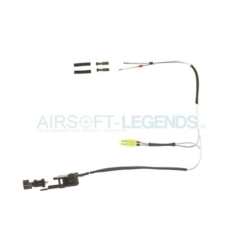 King Arms King Arms Silver Cord & Switches Set V3 Front Wiring King Arms King Arms Silver Cord & Switches Set V3 Front Wiring