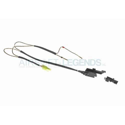 King Arms King Arms Silver Cord & Switches Set V3 Rear Wiring King Arms King Arms Silver Cord & Switches Set V3 Rear Wiring