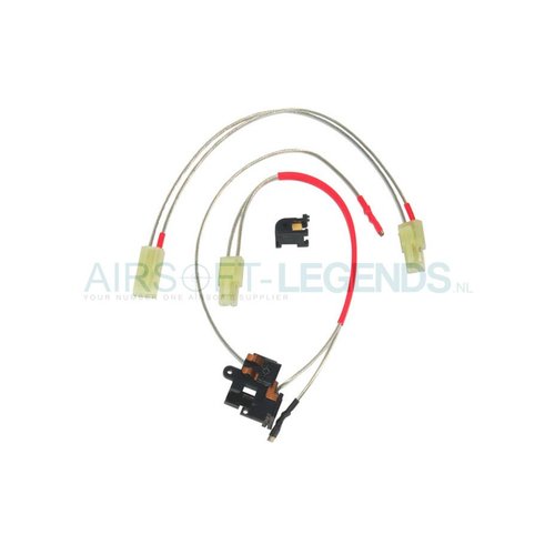 Element Element Silver Wire Set Ver II Rear Wiring Element Element Silver Wire Set Ver II Rear Wiring